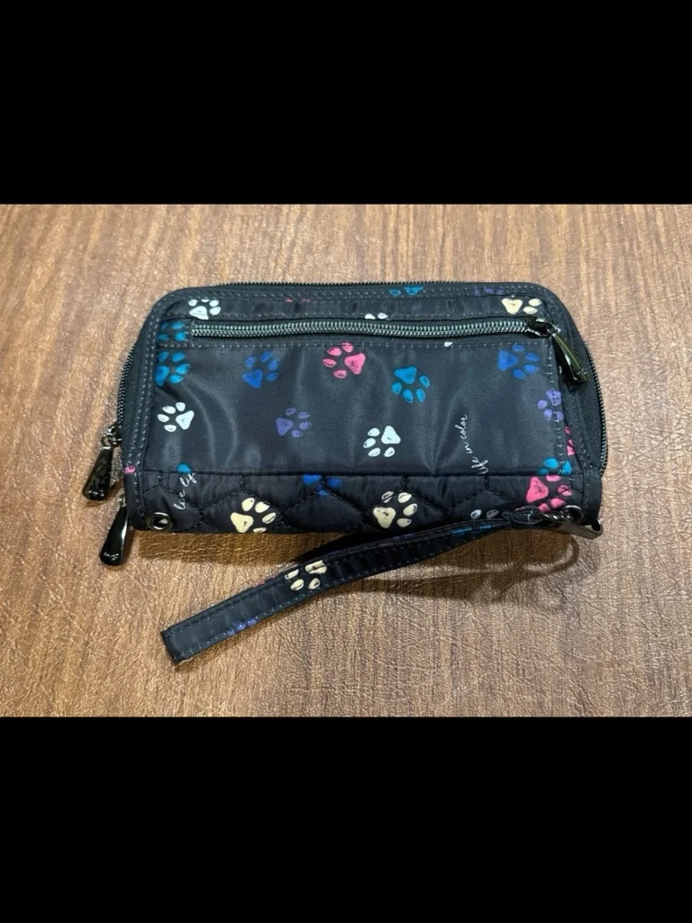 Lug Tram Zip RFID Wallet